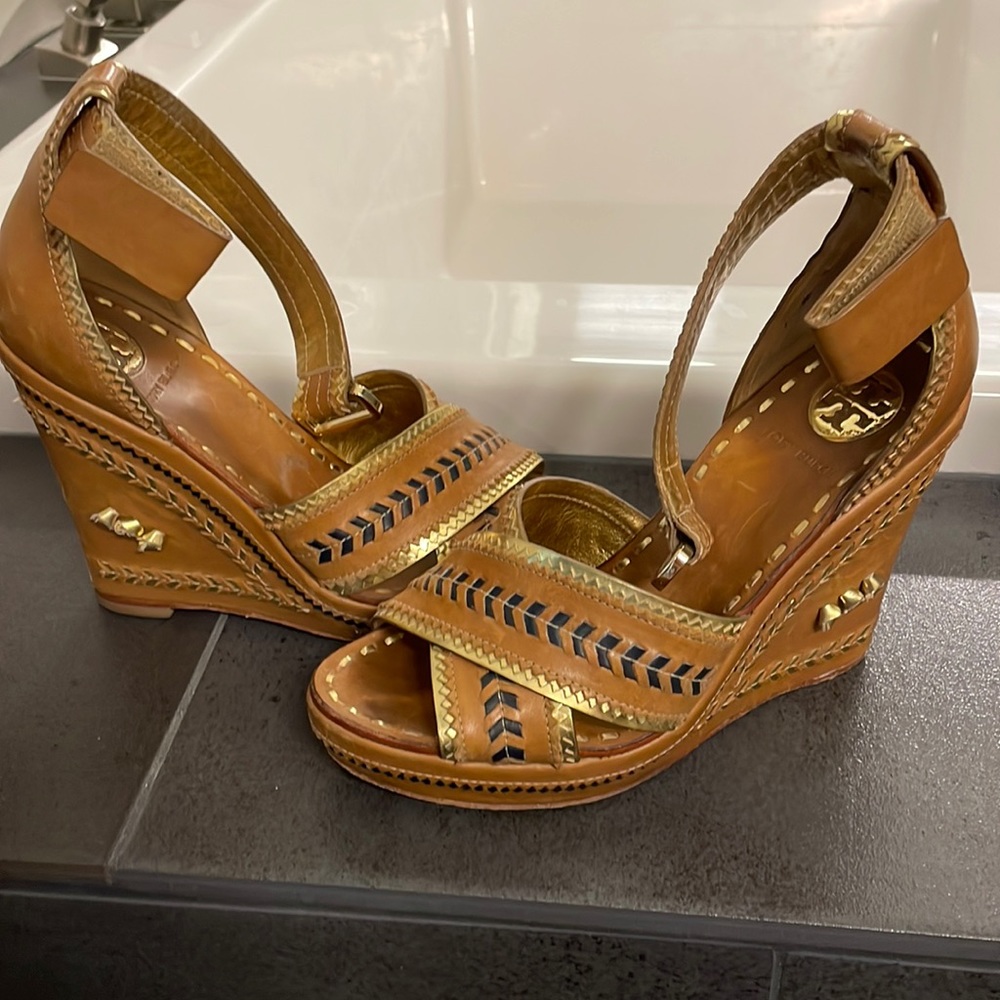 Tory Burch wedge